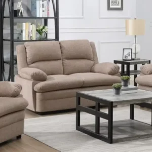 2-Seater Fabric Sofa – Soft & Modern