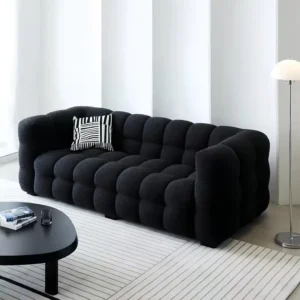 2-Seater Sofa Cloud Shaped Plush & Multifunctional