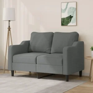2-Seater Sofa Fabric Couch