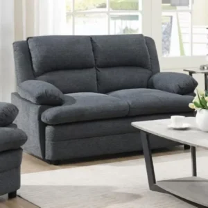 2-Seater Sofa Fabric Durable & Modern Design
