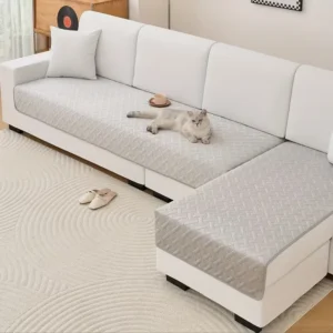 4-Seater Sofa Set – Soundwave, Soft & Anti-Slip