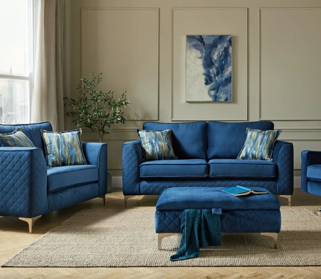 Bespoke Fabric Sofas & Bedroom Furniture