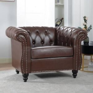 Best 1 Seater Leather Sofa