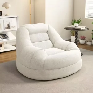Corner Leather Sofa Bed 1-Seater Recliner