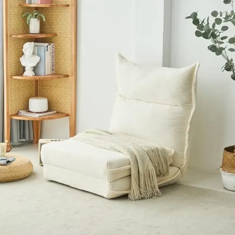 Corner Sofa Bed Folding Sleeper White