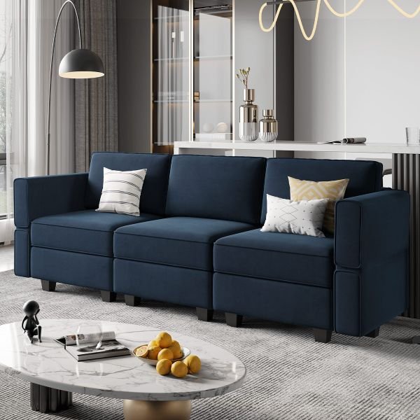 Durable 3 Seater Sofa