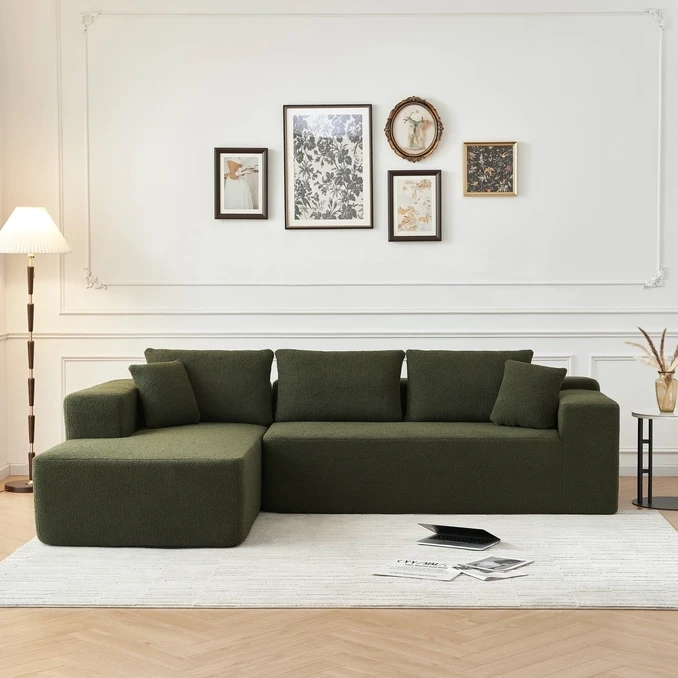 L-shape-Sectional-Sofa-bed