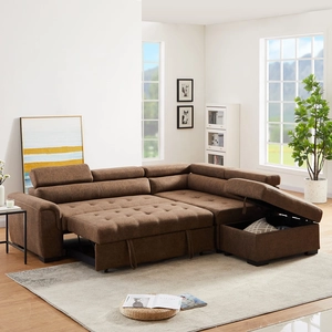 Larry Brown Sectional Sofa Bed
