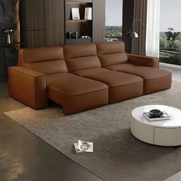 Leather Sofa Bed Dubai