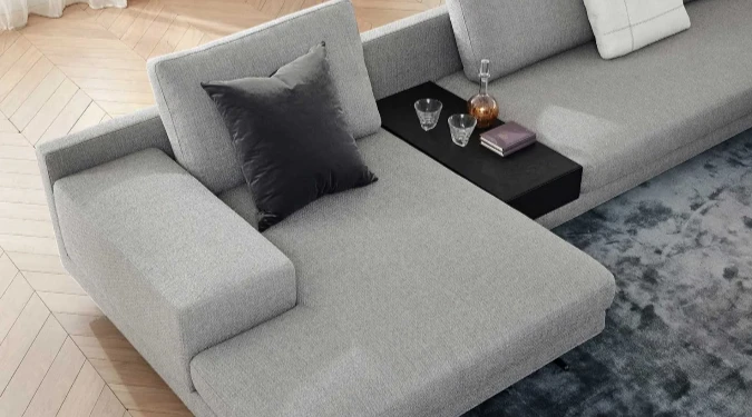 Modern L-Shape Sofa Dubai