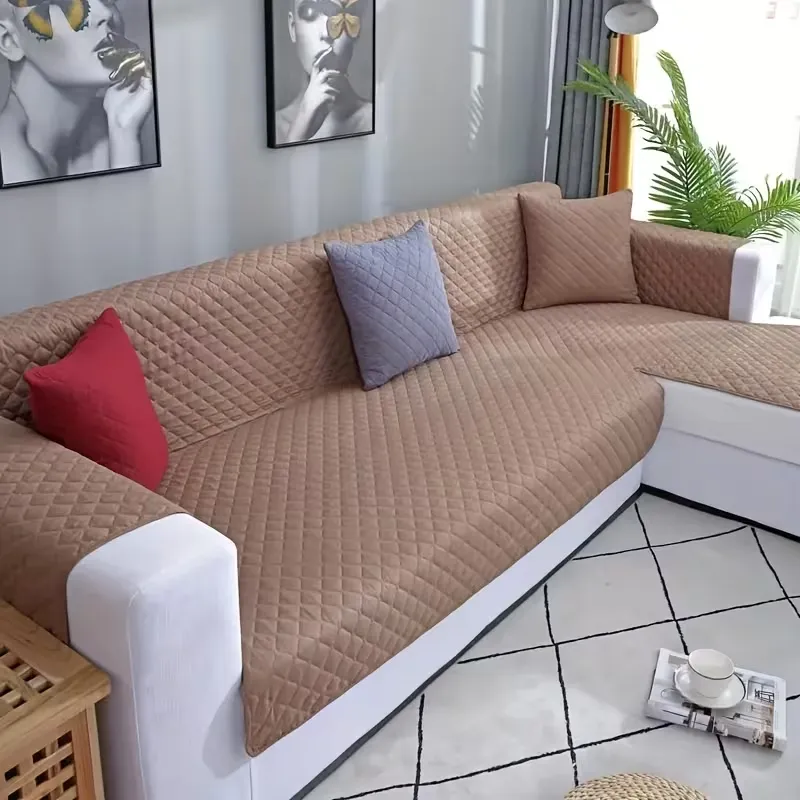 Pet-Friendly Double-Sided Chaise Lounge
