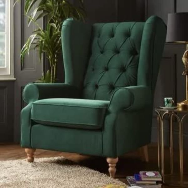 Premium Fabric 1 Seater Sofa