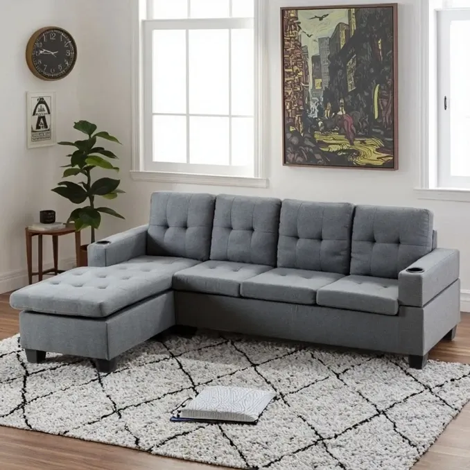 Velvet-Couch-Living-Room-Sofa